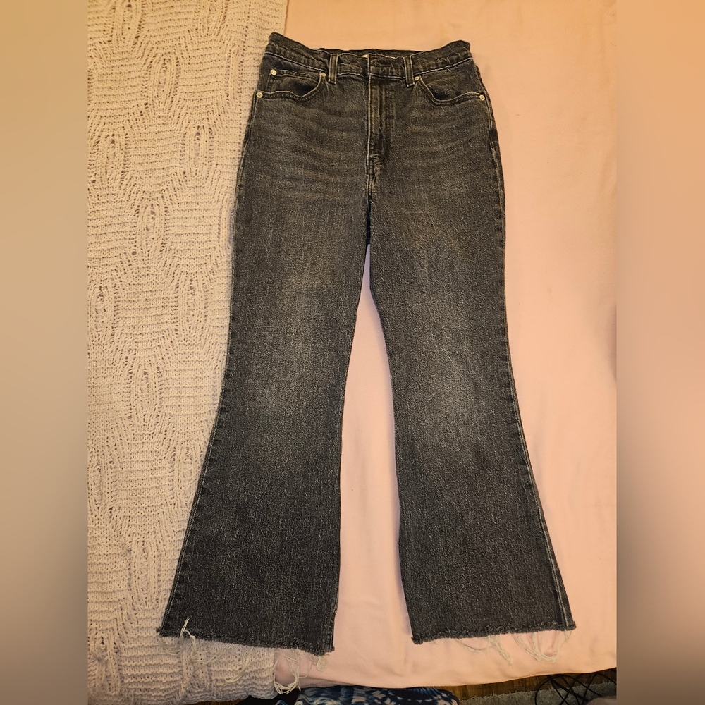 Women's Levis High Rise  70 Flared Jeans